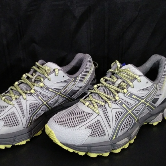 asics gel kahana 8 grey